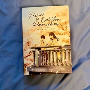 I want to eat your pancreas manga